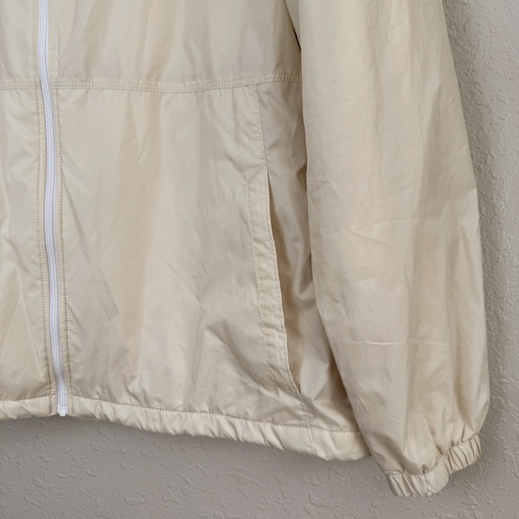Columbia Hooded lined‎ jacket cream L - Picture 4 of 9